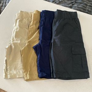 TCP Boys Black Cargo Shorts sz 12 NWOT